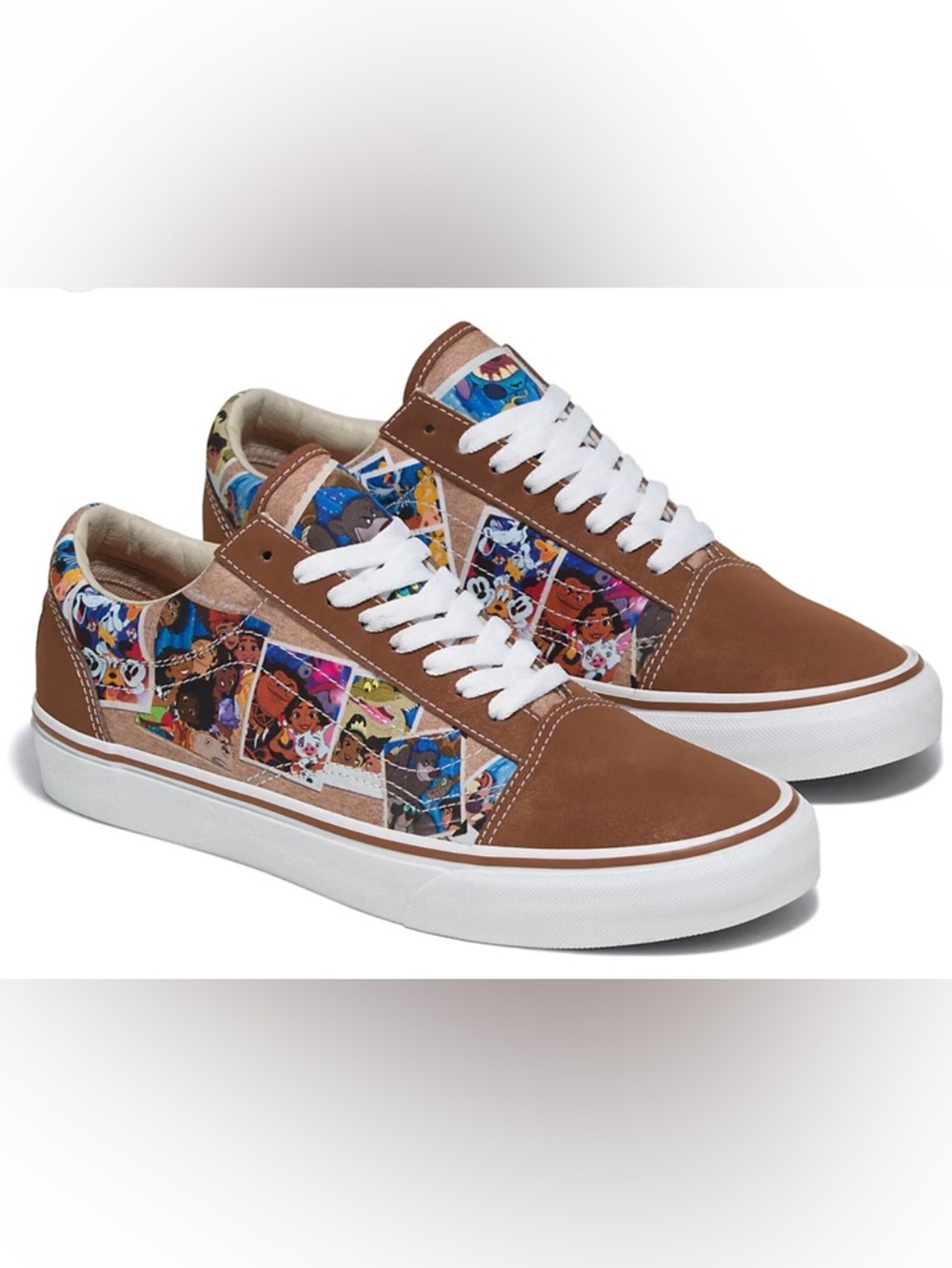 Disney x Vans Old Skool Commemorative Sneaker. Very GUC Women’s Size 6 (M 4.5)